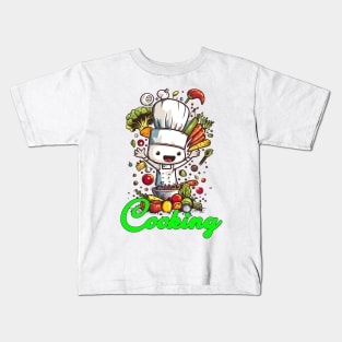 Cooking lover Kids T-Shirt